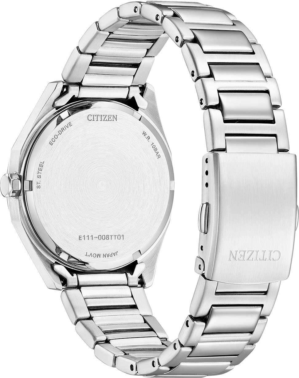 Citizen Citizen Eco-Drive BM7620-83A  — детали корпуса и нержавеющая сталь
