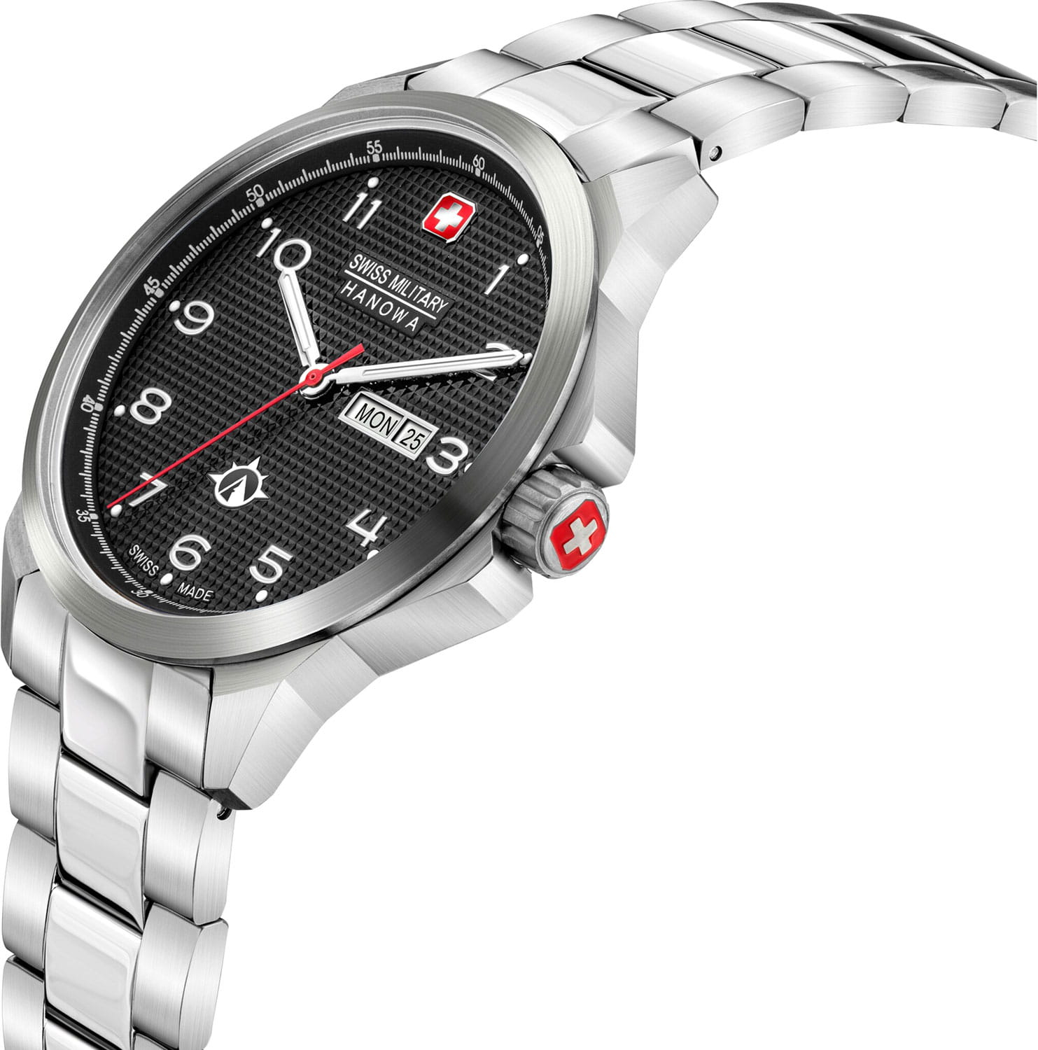 Swiss Military Hanowa SMWGH2100303 мужские часы застежка крупным планом