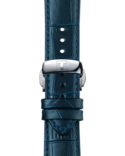 Оригинальные часы Tissot Tissot Chemin des Tourelles Powermatic 80 T099.407.16.048.00 механические калибр механизма powermatic 80.111 общий вид