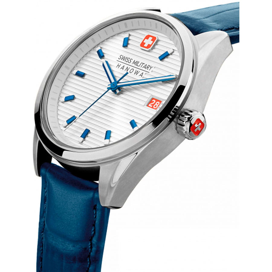 Swiss Military Hanowa Swiss Military Hanowa Roadrunner Lady SMWLB2200203 , наручные женские часы фото под углом
