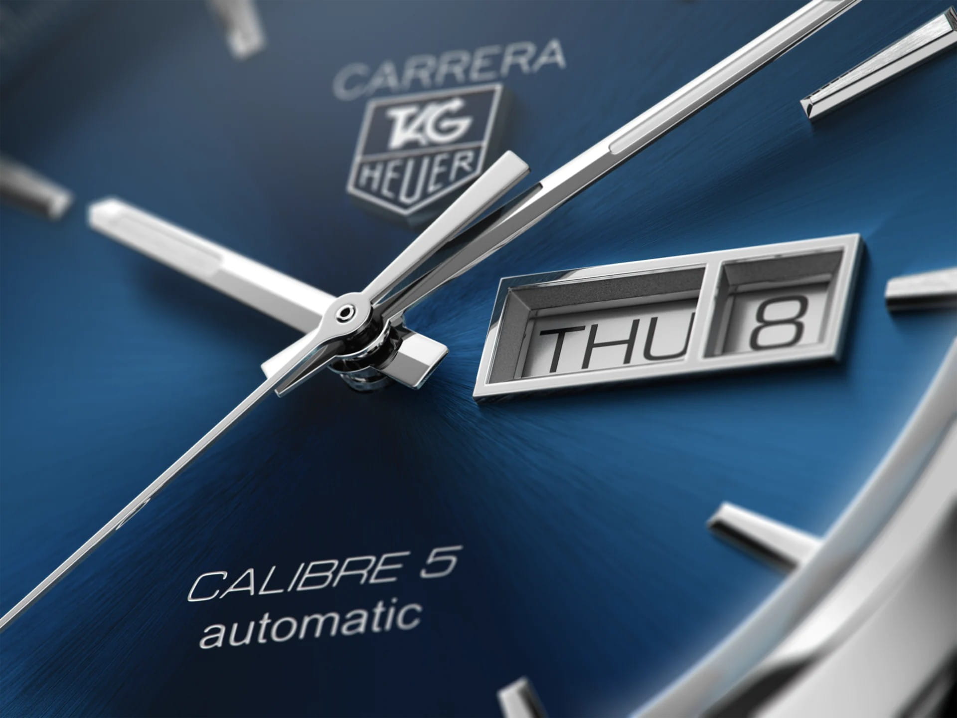 TAG Heuer TAG Heuer Carrera WAR201E.FC6292, carrera швейцария мужские часы на браслете кожаный боковой вид