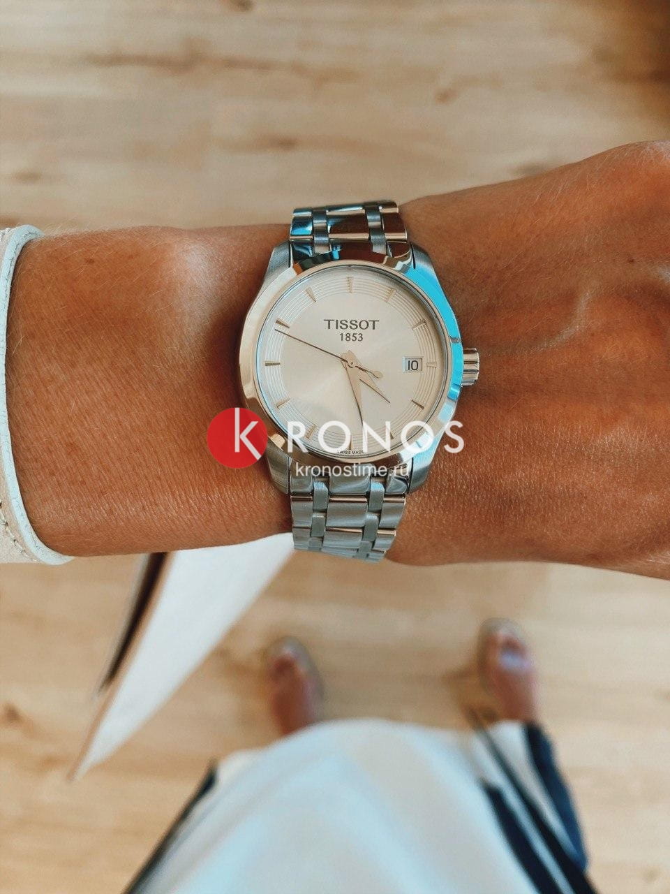 Tissot Tissot Couturier Lady T035.210.11.031.00 Couturier — детали корпуса и нержавеющая сталь