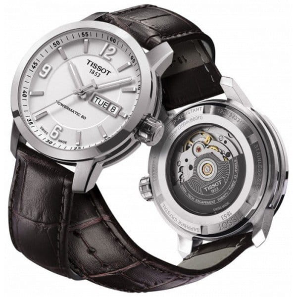 Tissot Tissot PRC 200 Powermatic 80 T055.430.16.017.00 , наручные мужские часы фото под углом