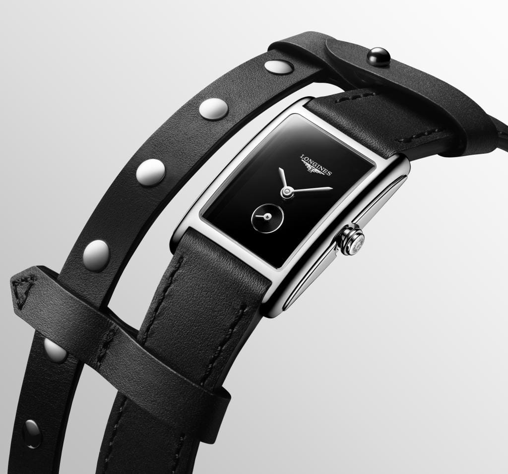 Longines Longines DolceVita L5.255.4.59.2  - задняя крышка сталь металл корпуса, швейцария часы