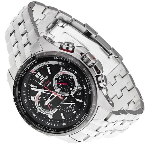 Casio Casio Edifice EQW-M710DB-1A1 EQW, наручные мужские часы фото под углом