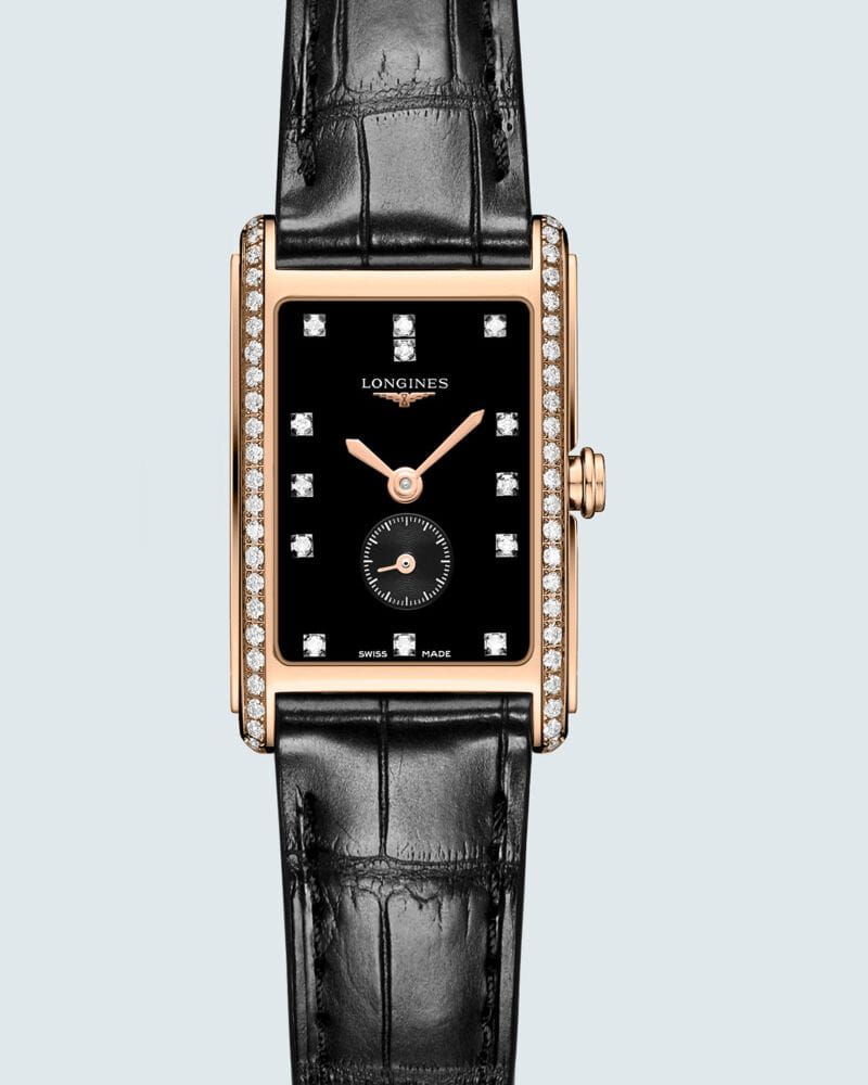 Longines Longines DolceVita L5.255.9.57.0 , наручные женские часы фото под углом