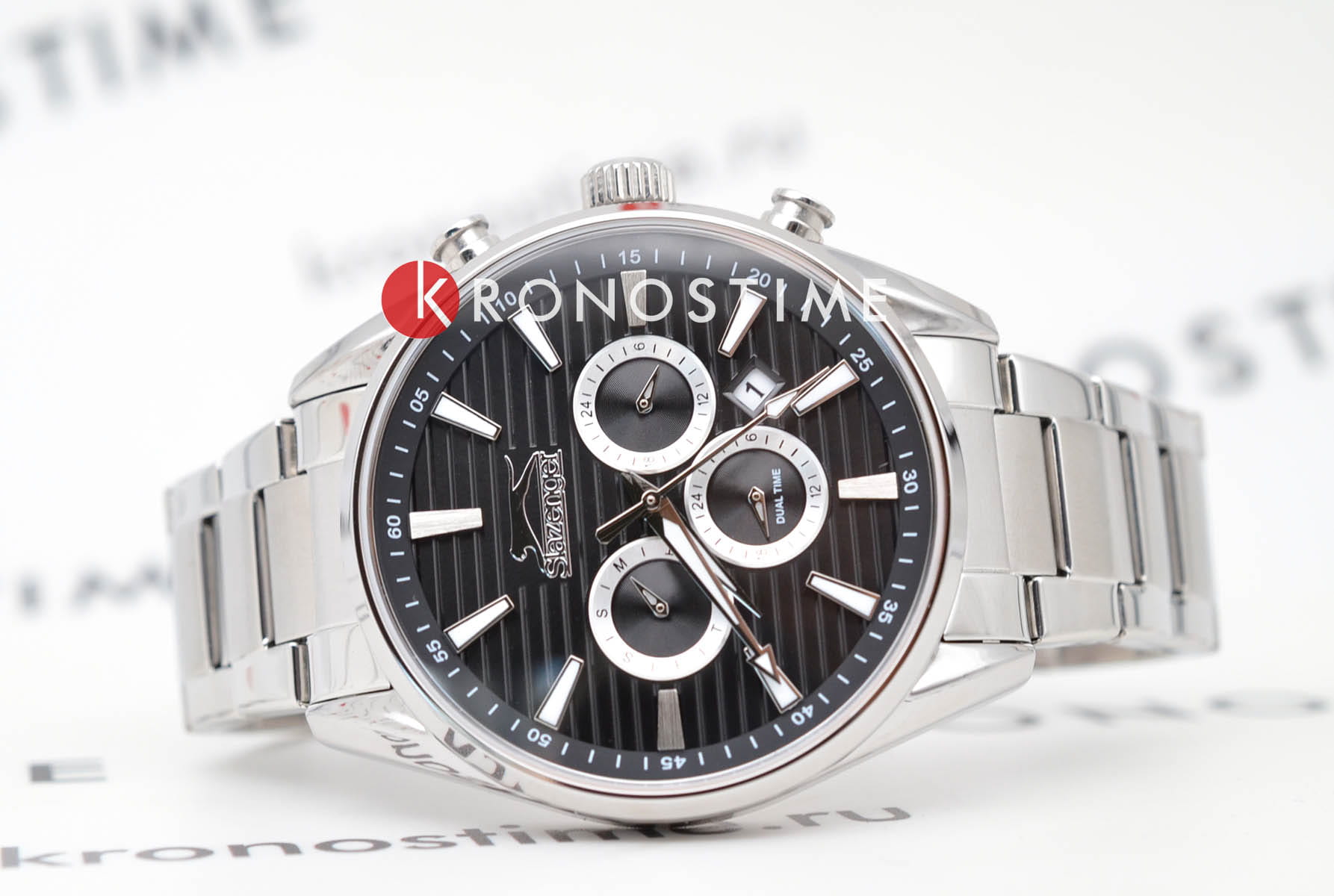 Slazenger Slazenger Multifunction SL.09.2111.2.02 , наручные мужские часы фото под углом