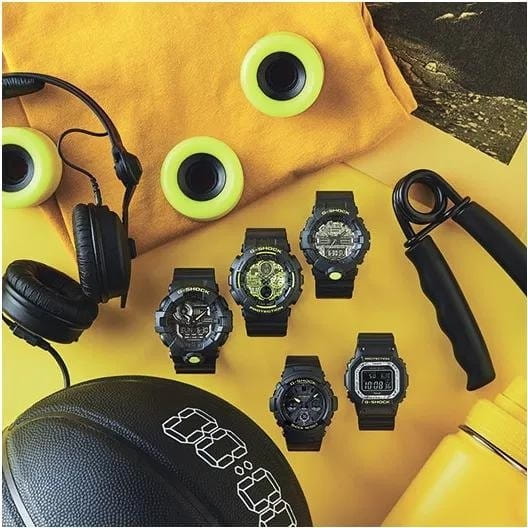 Casio Casio G-Shock GA-800DC-1A GA, наручные мужские часы фото под углом
