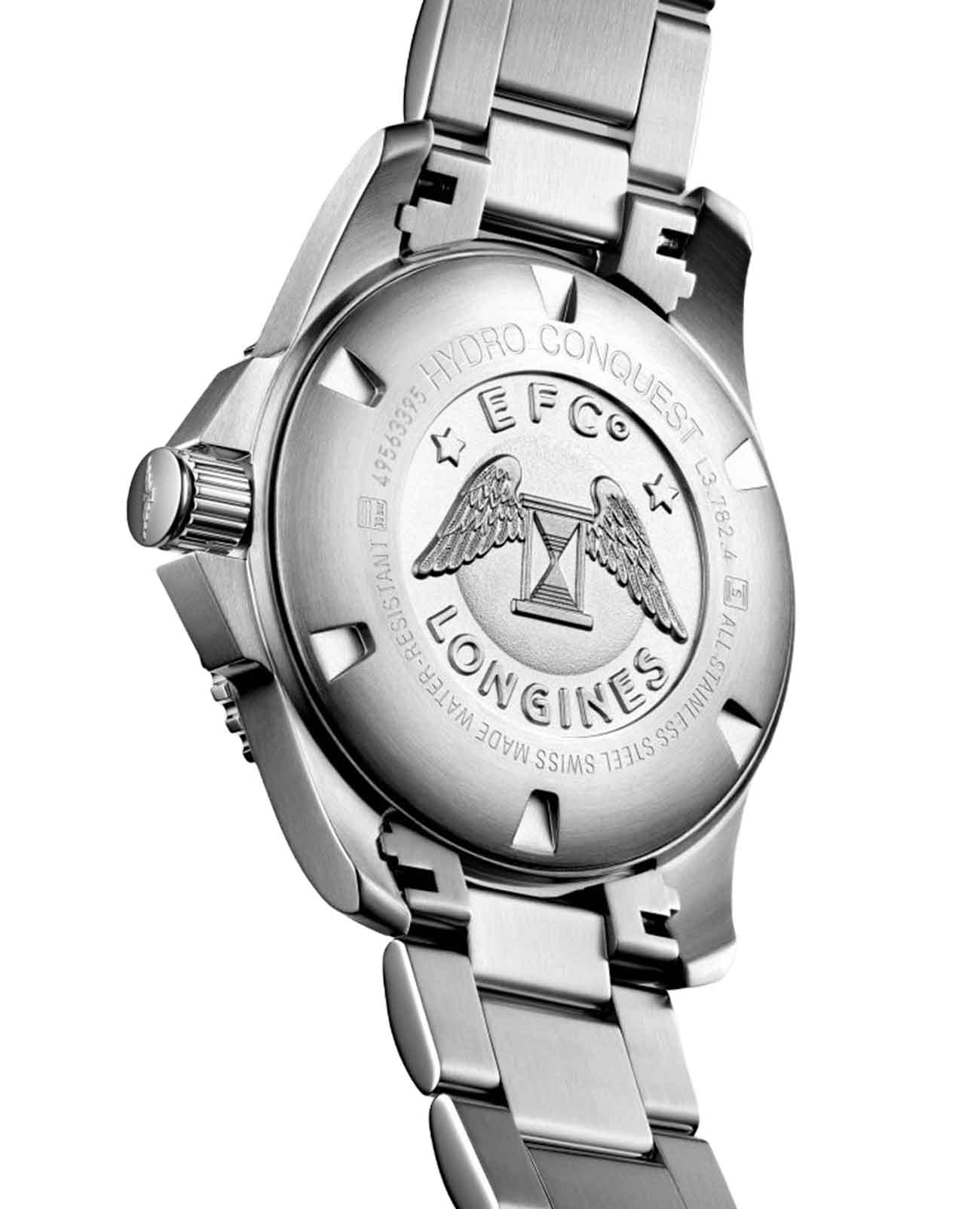 Longines Longines HydroConquest L3.782.4.06.6 L37824066 оригинальные мужские часы в комплекте с коробкой