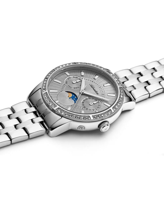 Adriatica Adriatica Moonphase A3601.5117QFZ , наручные женские часы фото под углом