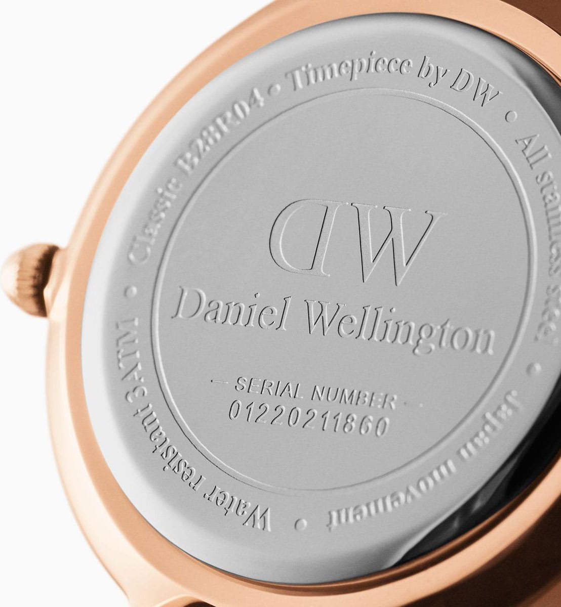 Оригинальные часы Daniel Wellington Daniel Wellington Petite Bondi DW00100249 кварцевые калибр механизма  общий вид