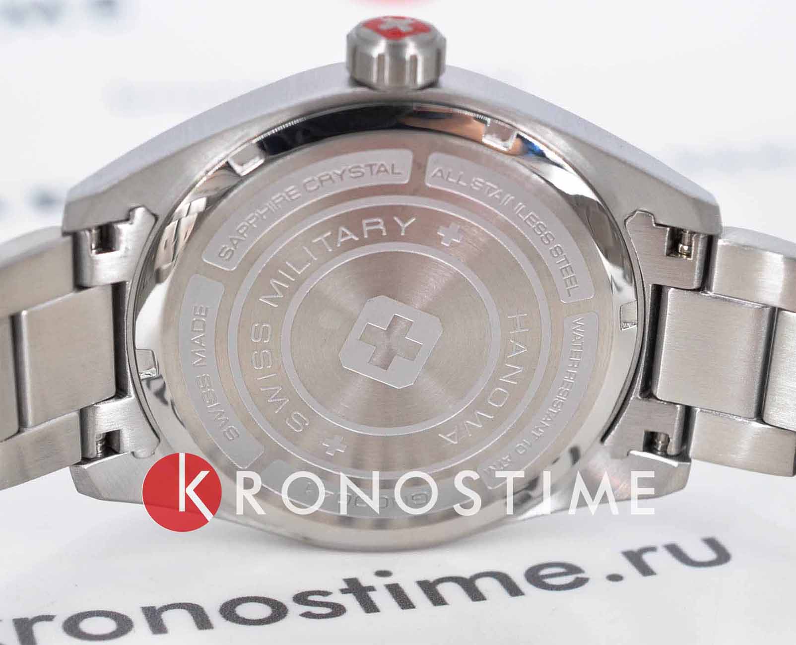 Swiss Military Hanowa Swiss Military Hanowa Pioneer SMWGH0004104 мужские часы бирюзовый циферблат на запястье