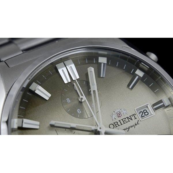 Orient Orient TT10002C (FTT10002C) мужские часы коричневый циферблат на запястье