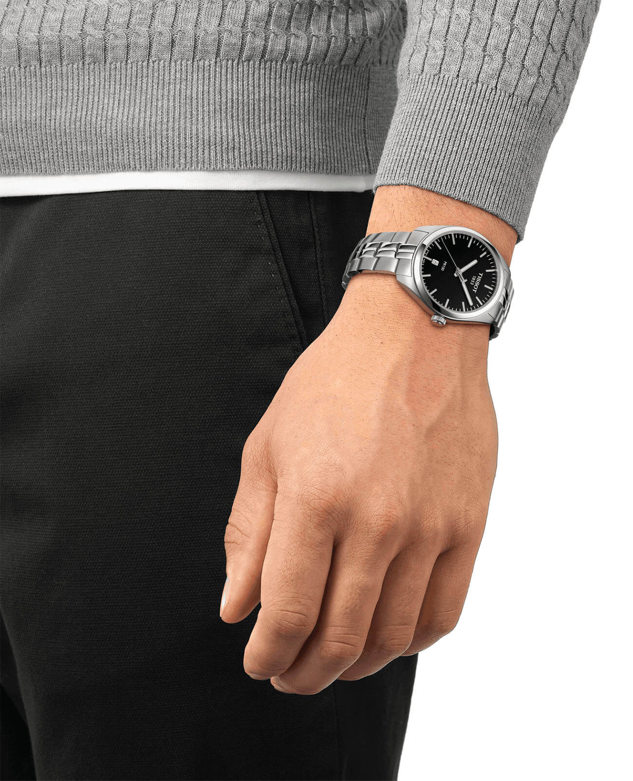 Tissot Tissot PR 100 T101.410.11.051.00 PR 100, наручные мужские часы фото под углом