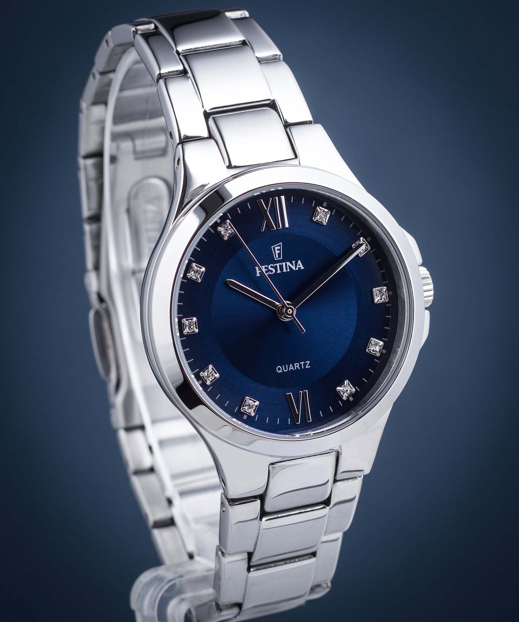 Оригинальные часы Festina Festina Mademoiselle F20582/3 кварцевые калибр механизма  общий вид