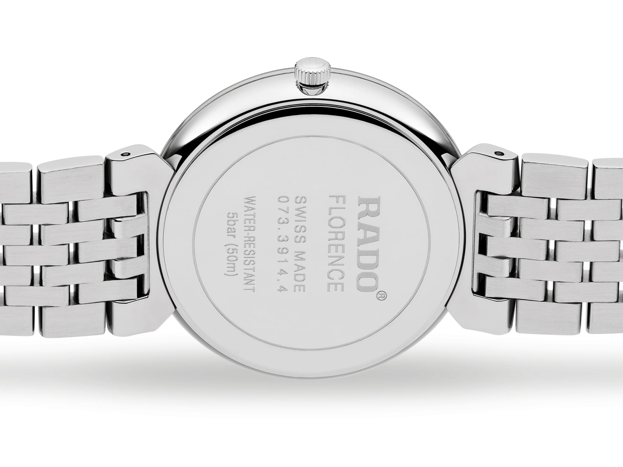 Rado Rado Florence Classic R48912013, florence швейцария мужские часы на браслете нержавеющая сталь боковой вид