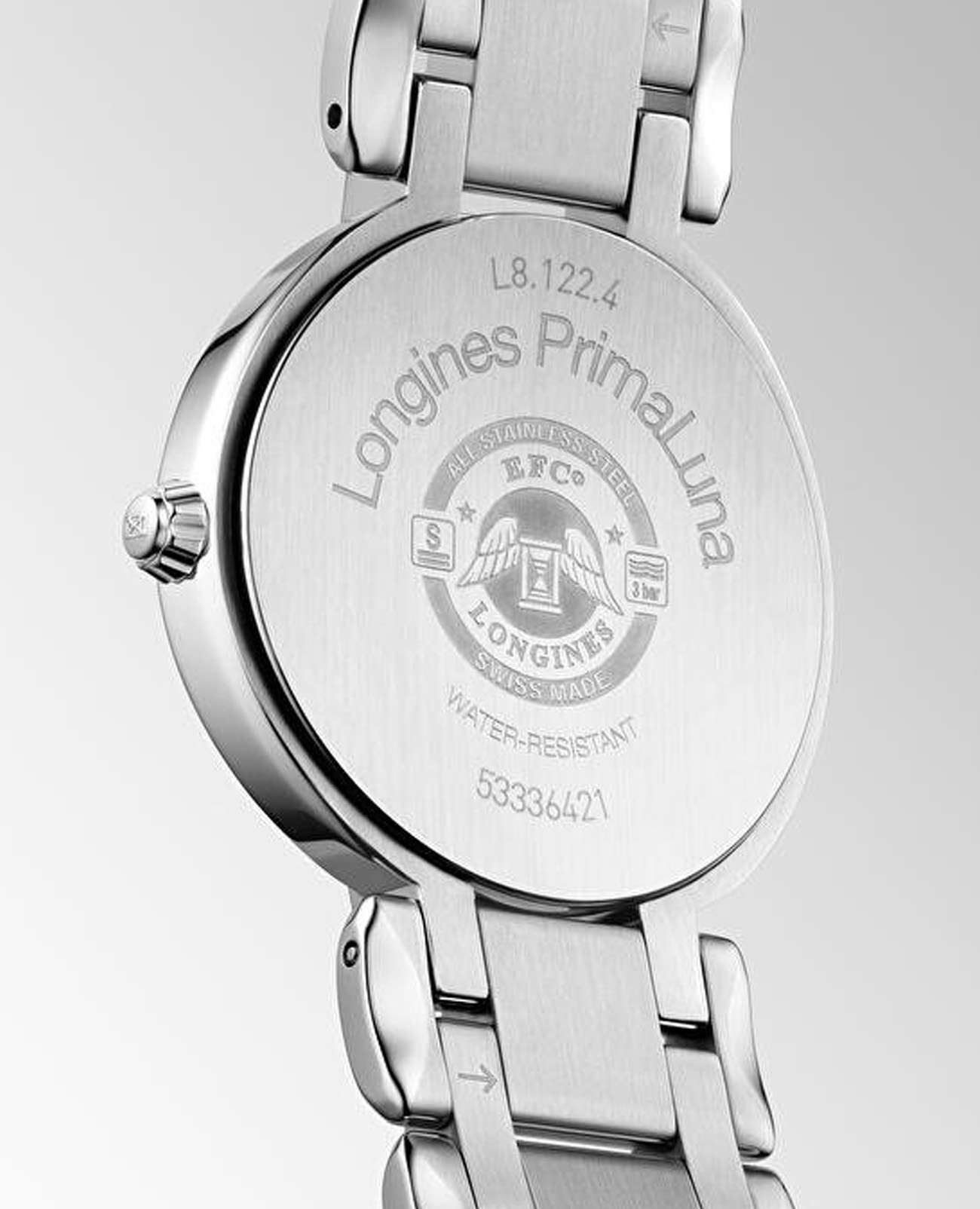 Оригинальные часы Longines Longines PrimaLuna L8.122.4.90.6 в фирменной упаковке от производителя