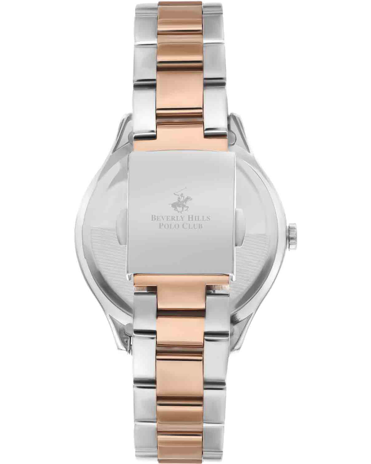 Beverly Hills Polo Club Beverly Hills Polo Club BP3291C.520,  сша женские часы на браслете сталь с ip покрытием боковой вид