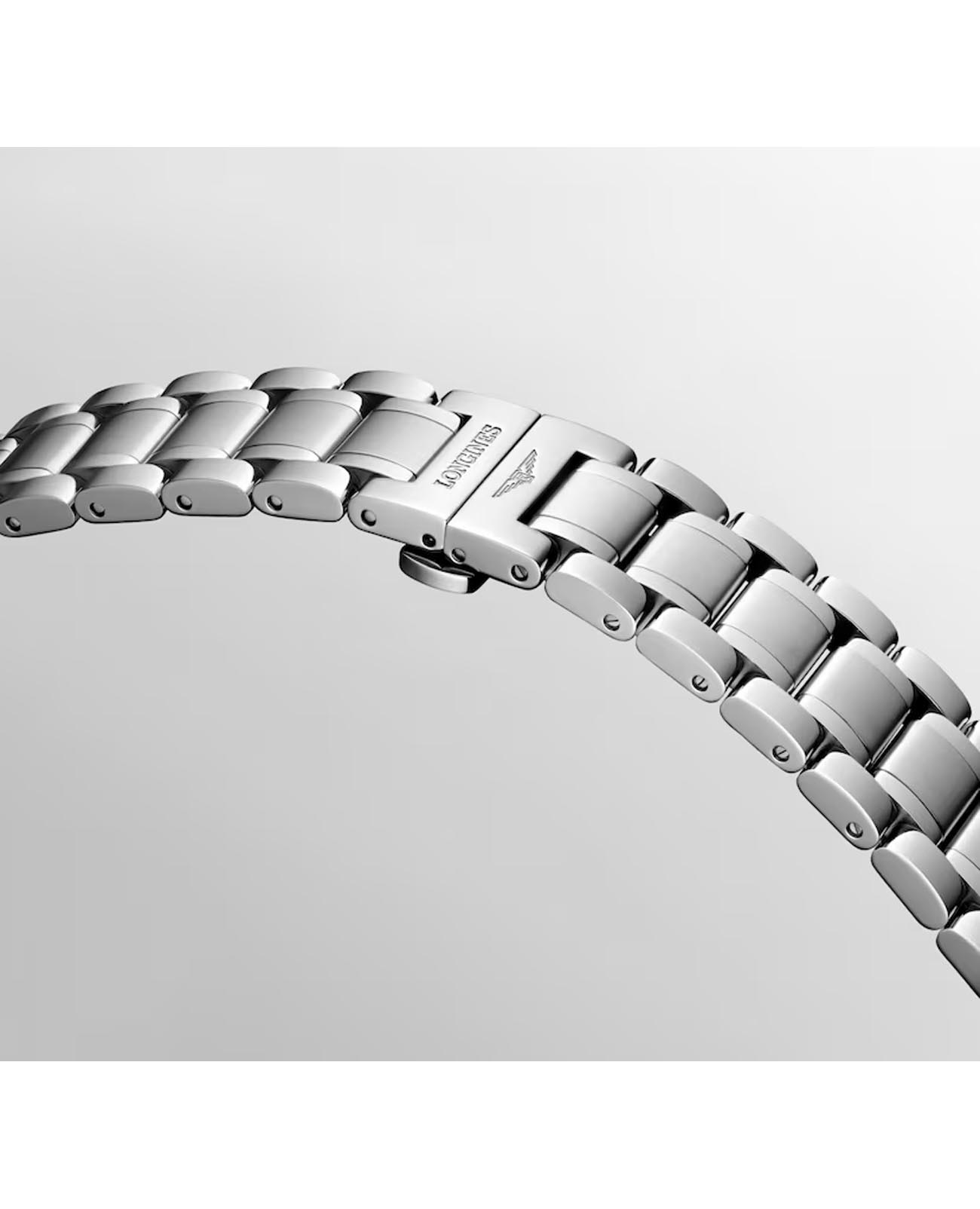 Longines Longines Master Collection L2.773.4.78.6  — детали корпуса и нержавеющая сталь