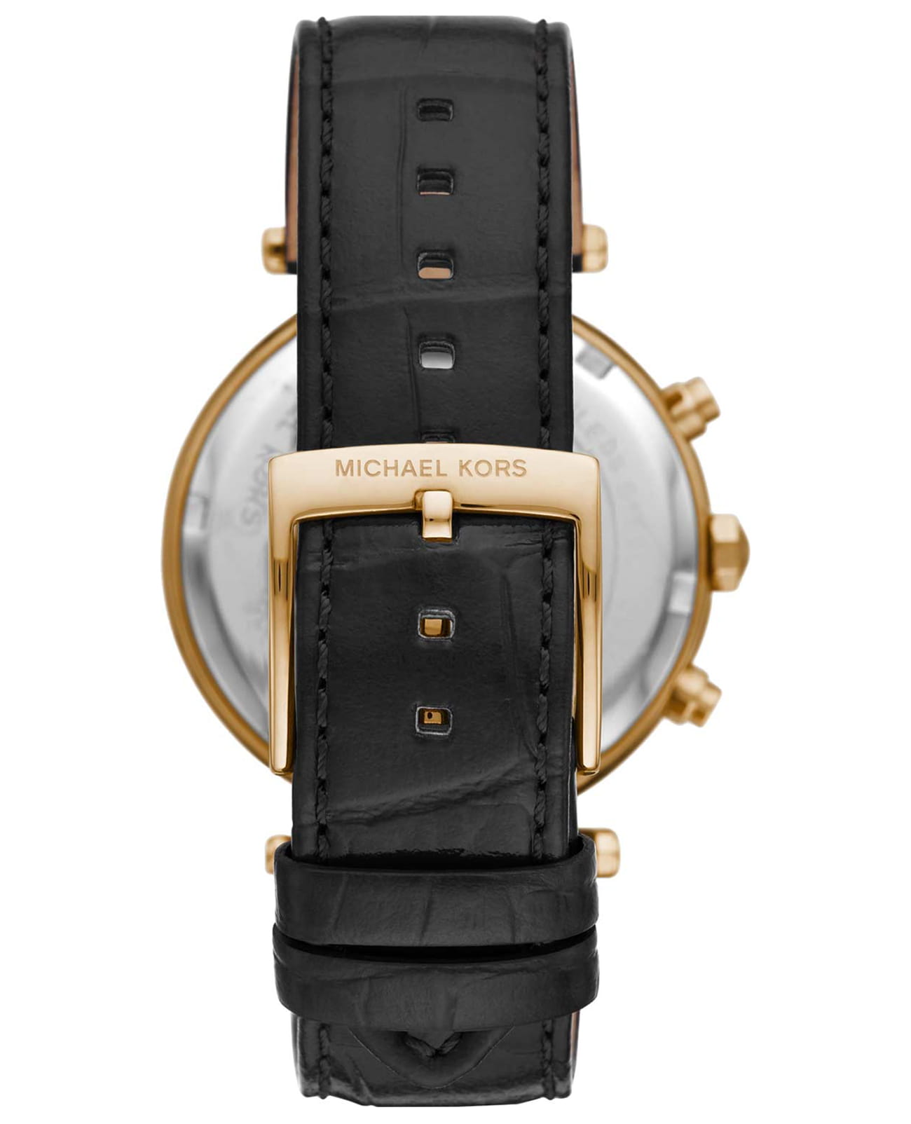 Michael Kors Michael Kors Runway Slim MK6984,  сша женские часы на браслете кожаный боковой вид