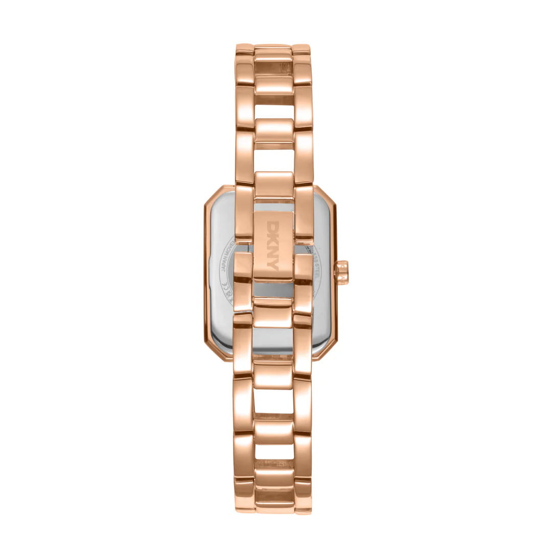 DKNY DKNY Uptown Glitz DK1L010M0035,  сша женские часы на браслете нержавеющая сталь с ip-покрытием боковой вид