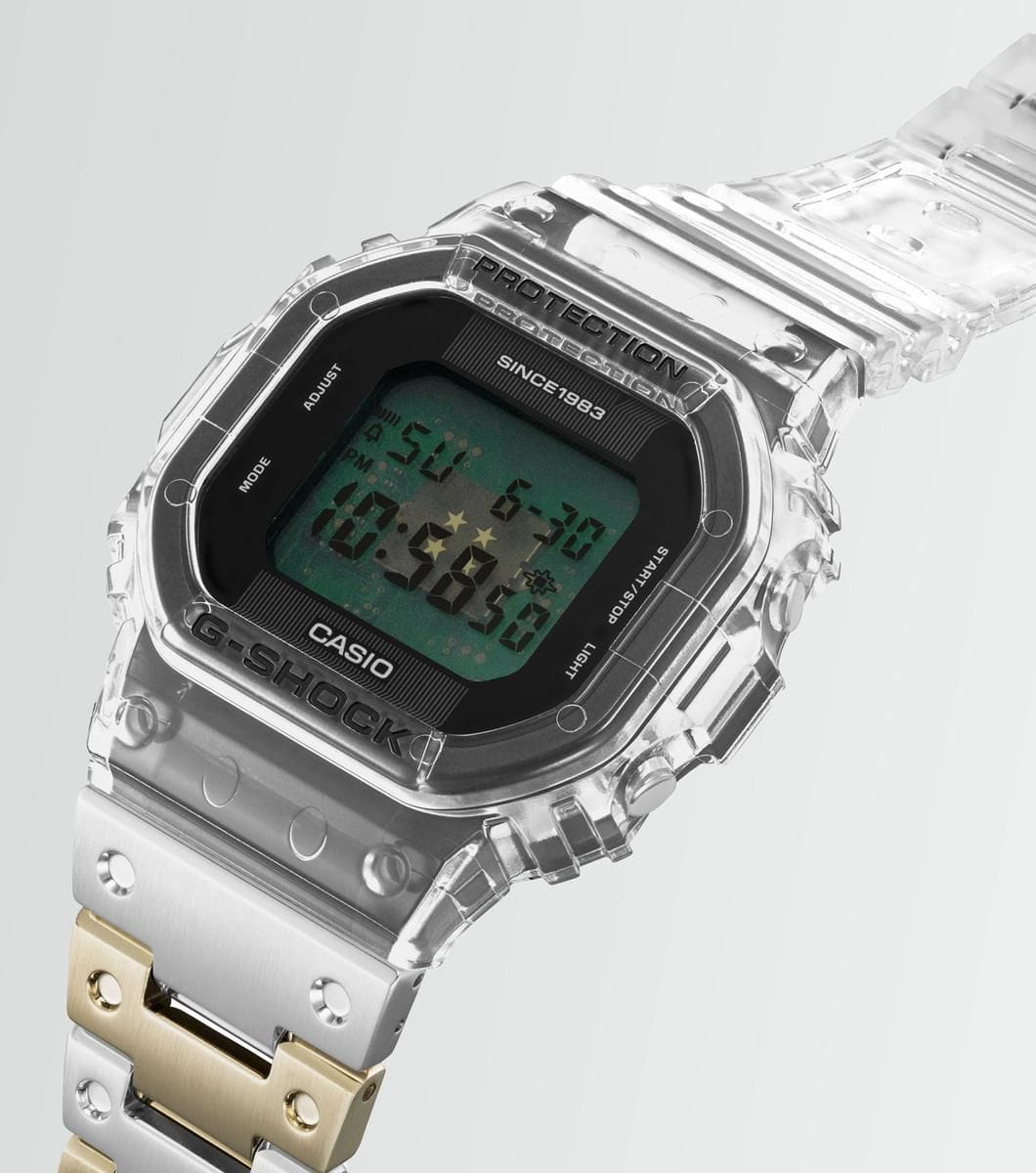 Оригинальные часы Casio Casio G-Shock DWE-5640RX-7 электронные калибр механизма  общий вид