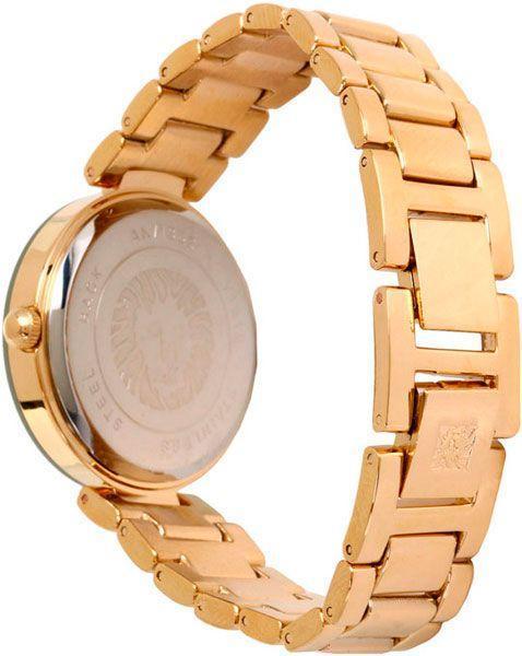 Anne Klein 1362CHGB женские часы застежка крупным планом