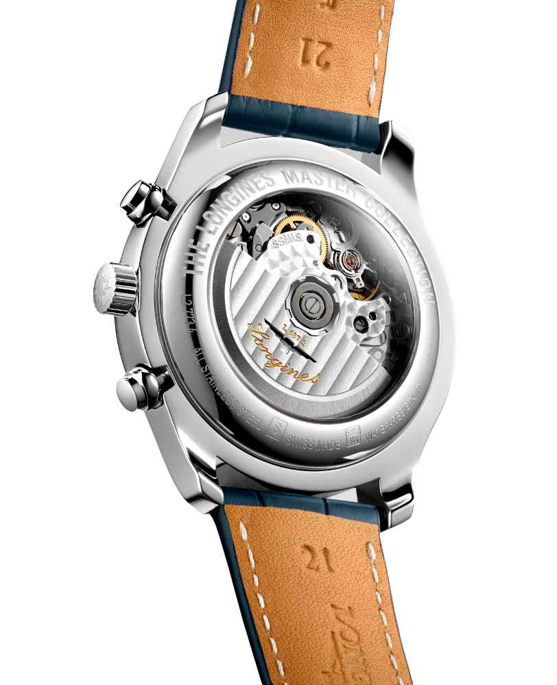 Longines Longines Master Collection L2.773.4.92.0 , наручные мужские часы фото под углом