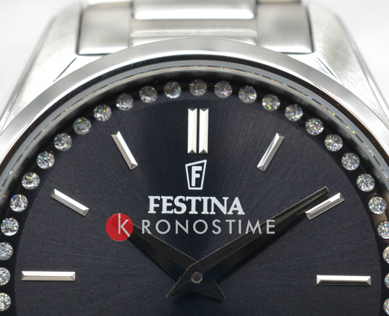 Festina Festina Mademoiselle F20583/4,  испания женские часы на браслете нержавеющая сталь 316l боковой вид
