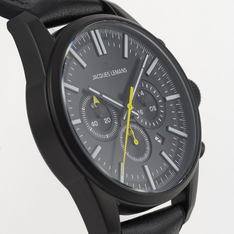 Jacques Lemans Jacques Lemans  Sport 1-2119B , наручные мужские часы фото под углом