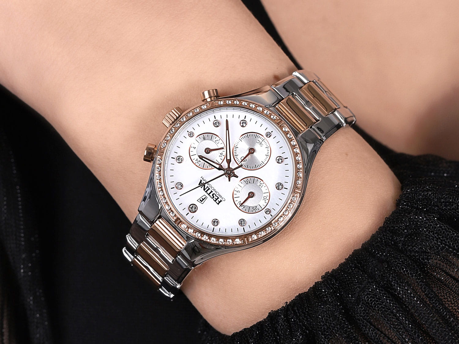 Festina Festina Boyfriend F20403/1  - задняя крышка металл сталь корпуса, испания часы