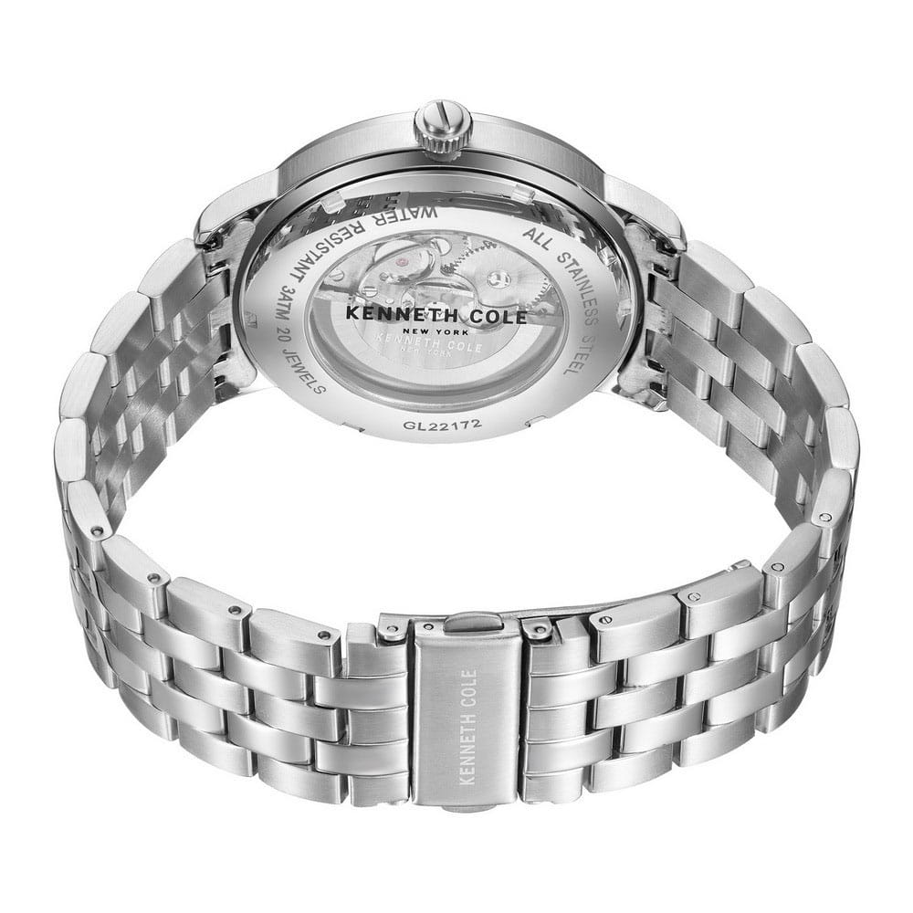 Kenneth Cole Kenneth Cole Automatic KCWGL2217203,  сша мужские часы на браслете нержавеющая сталь боковой вид