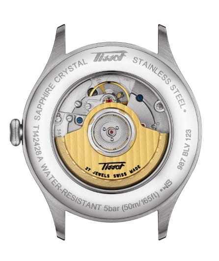 Оригинальные часы Tissot Tissot Heritage Small Second 1938 T142.428.11.082.00 механические калибр механизма  общий вид