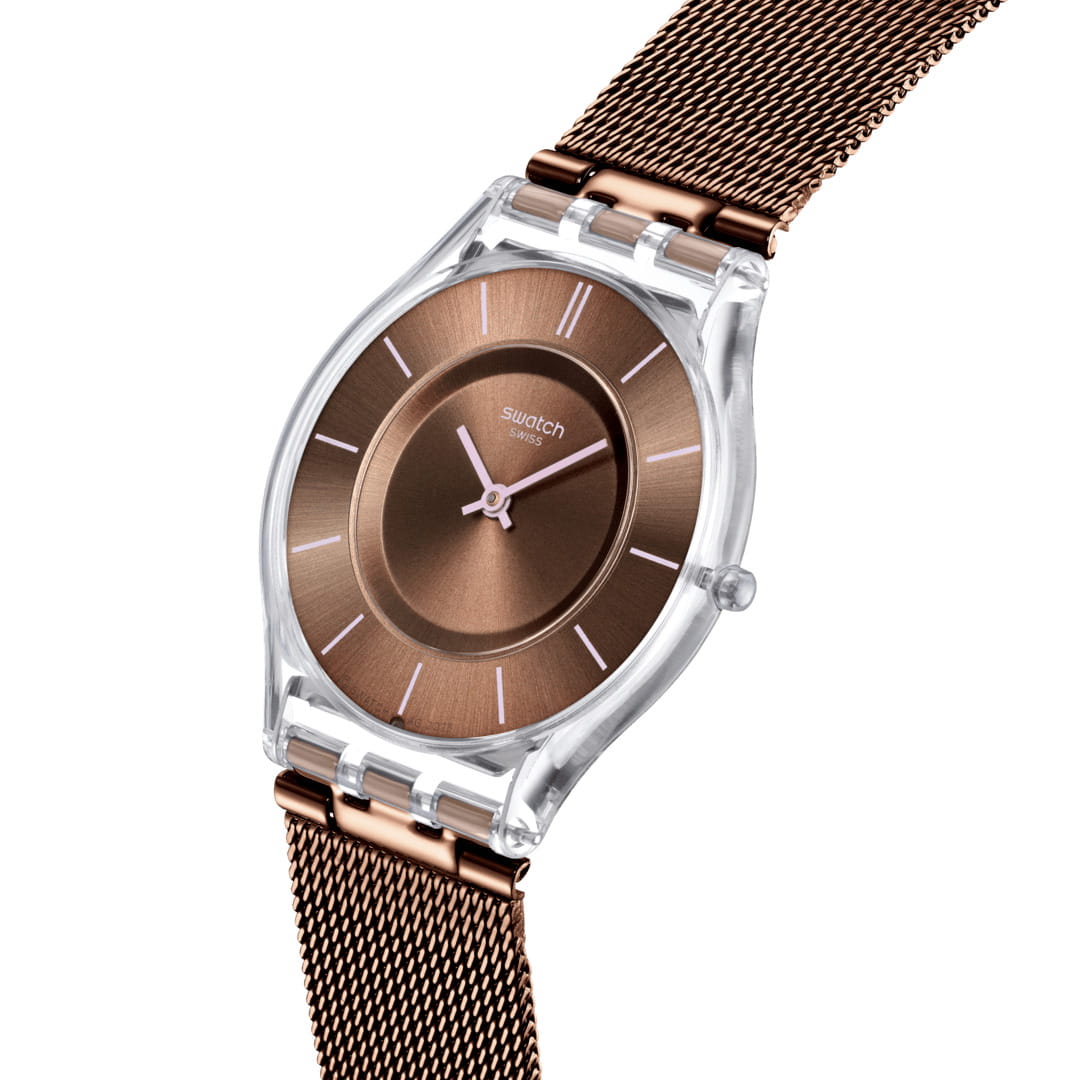 Swatch Swatch Skin Classic Biosourced SS08K121M , наручные женские часы фото под углом