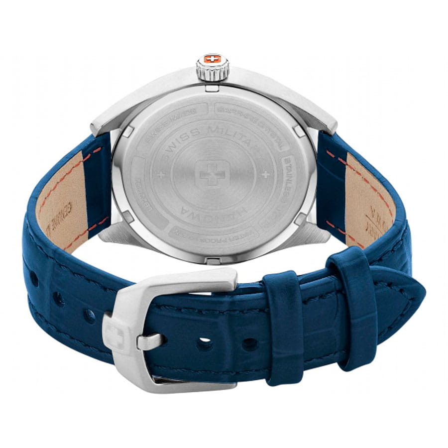 Swiss Military Hanowa Swiss Military Hanowa Roadrunner Lady SMWLB2200203, roadrunner швейцария женские часы на браслете кожаный боковой вид