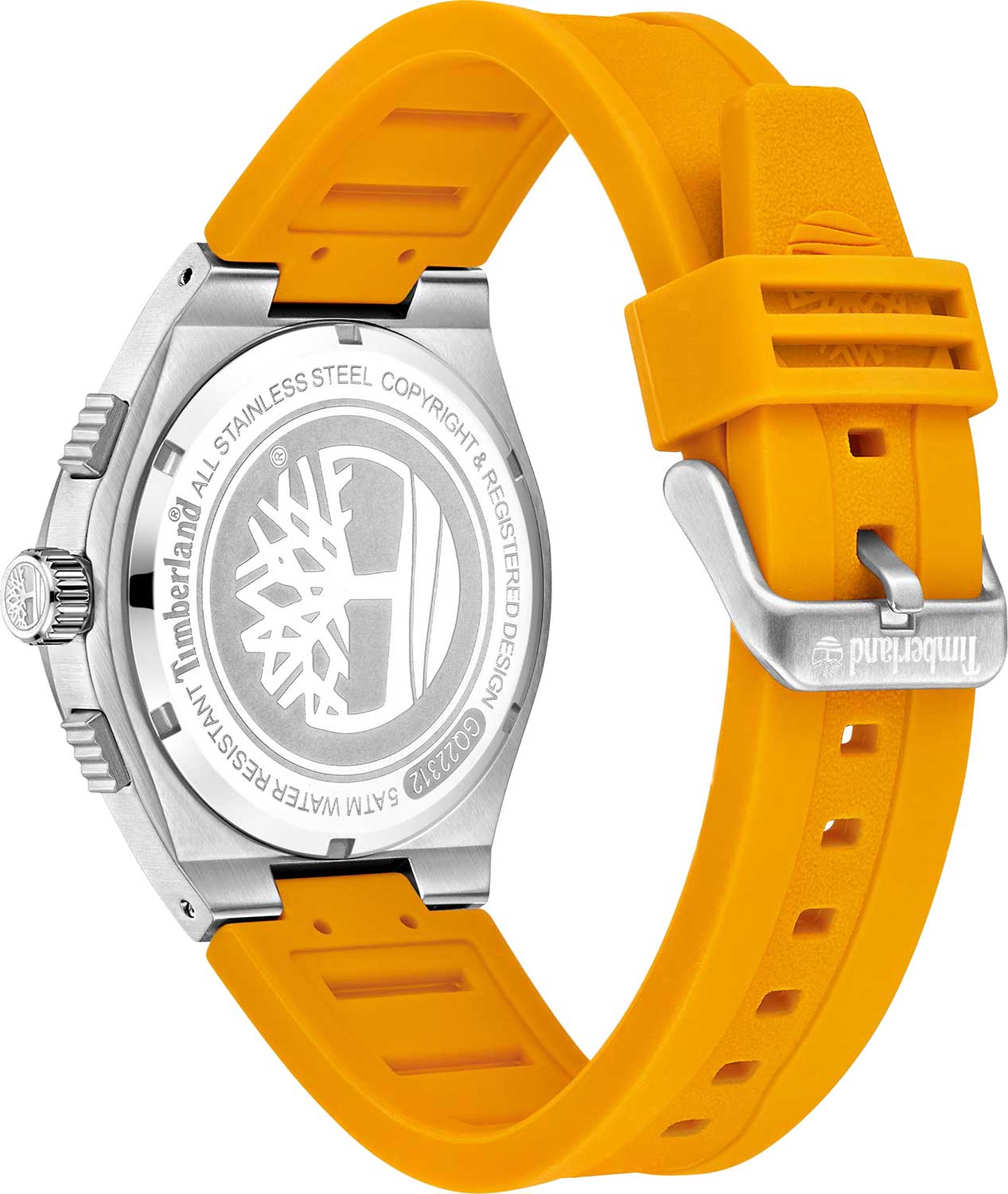 Timberland Timberland  Abbotville TDWGQ2231202,  сша мужские часы на браслете силикон боковой вид