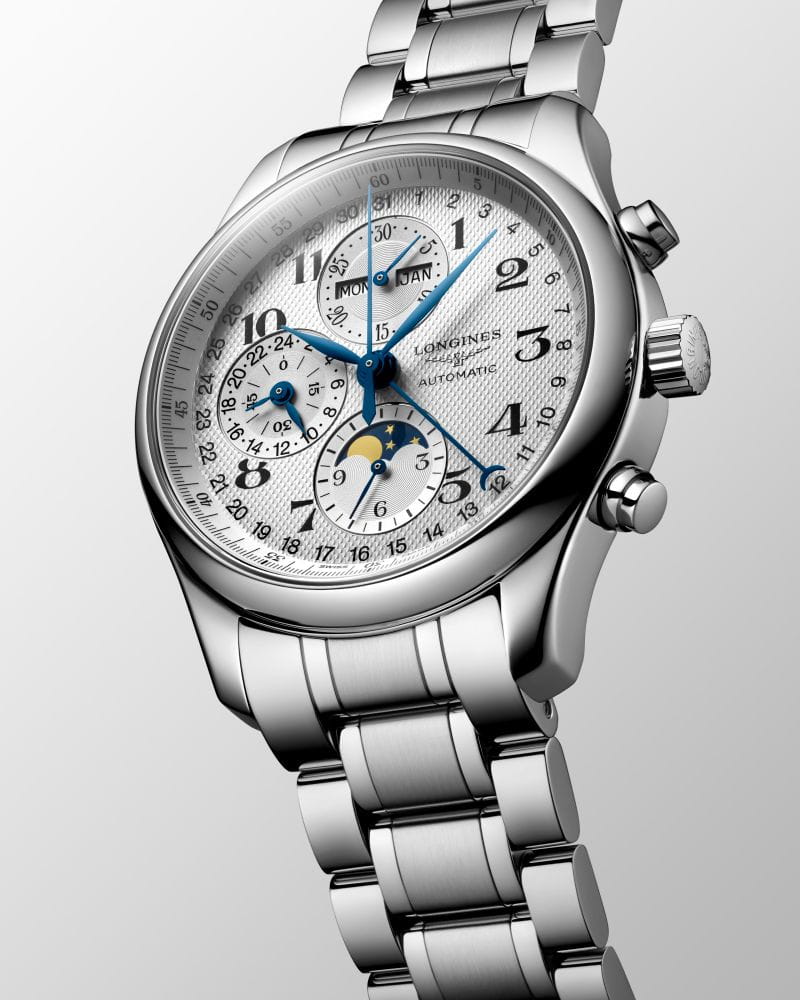 Longines Longines Master Collection L2.773.4.78.6, master collection швейцария мужские часы на браслете нержавеющая сталь боковой вид