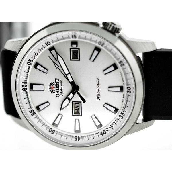 Orient Orient EM7K00BW (FEM7K00BW), classic automatic япония мужские часы на браслете  боковой вид