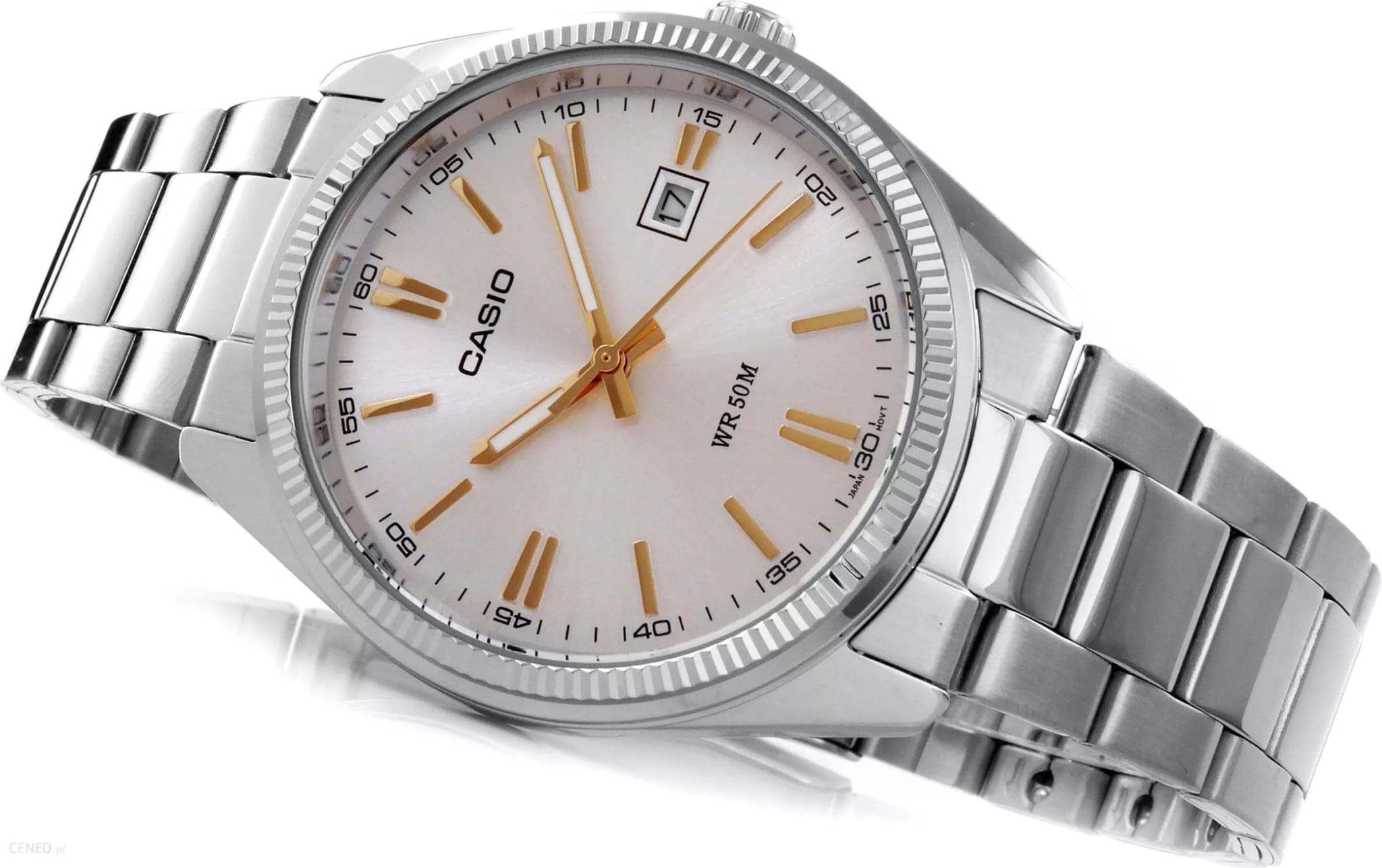 Casio Casio Collection MTP-1302D-7A2VDF (MTP-1302D-7A2) кварцевые часы с аксессуарами мужские часы модель MTP-1302D-7A2