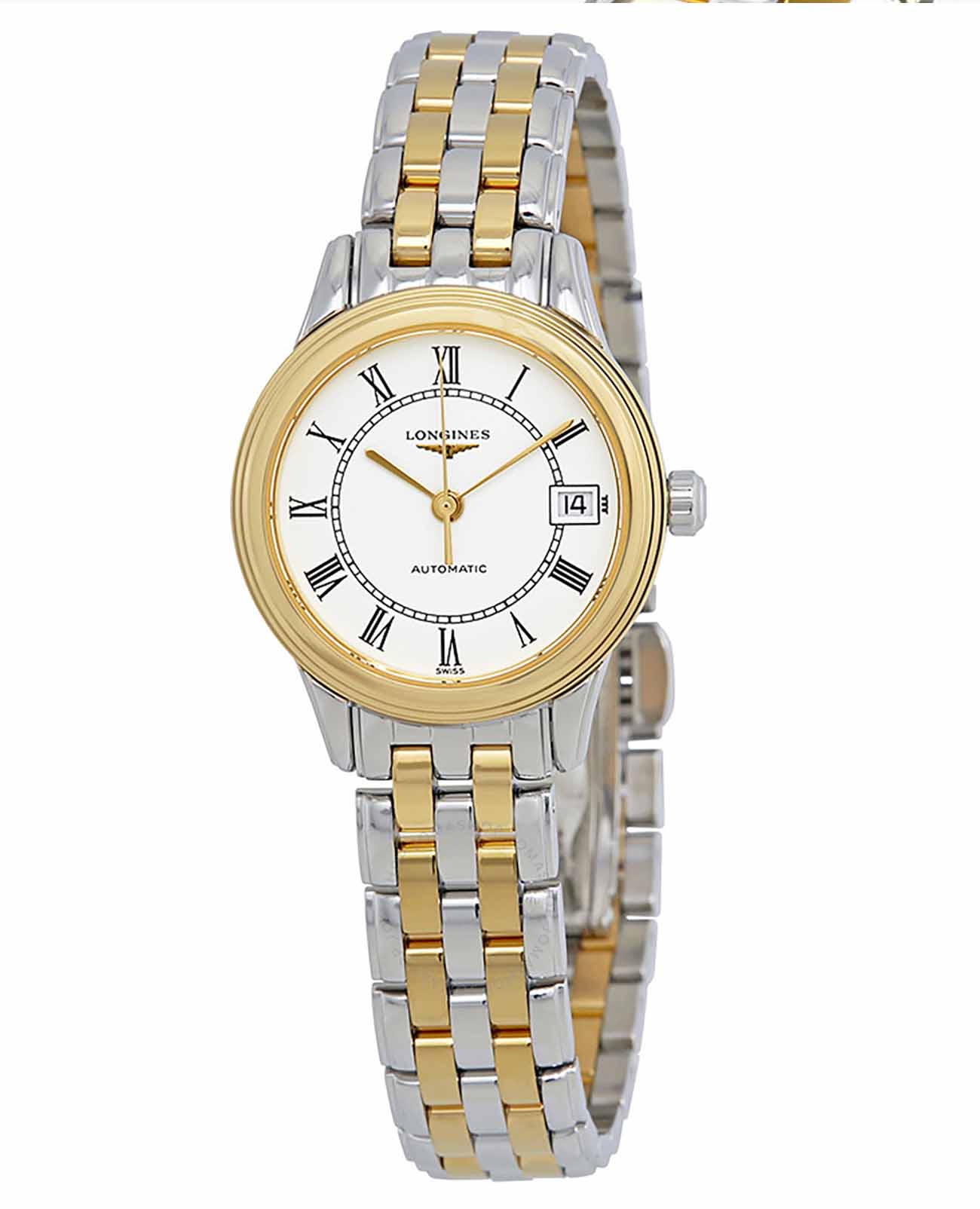 Longines Longines Flagship L4.274.3.21.7  - задняя крышка металл сталь корпуса, швейцария часы