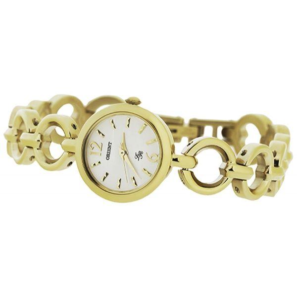 Orient Orient UB8R001W (FUB8R001W), classic automatic япония женские часы на браслете  боковой вид