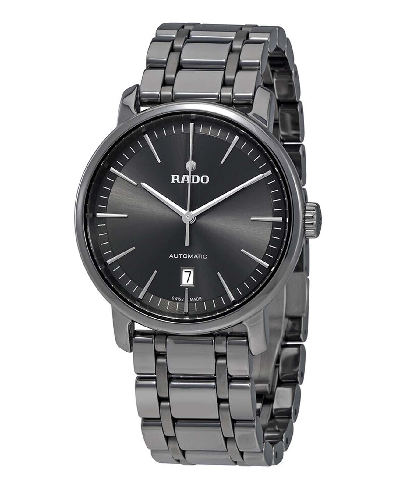 Оригинальные часы Rado Rado Diamaster R14074112 механические калибр механизма eta 2892-a2 общий вид