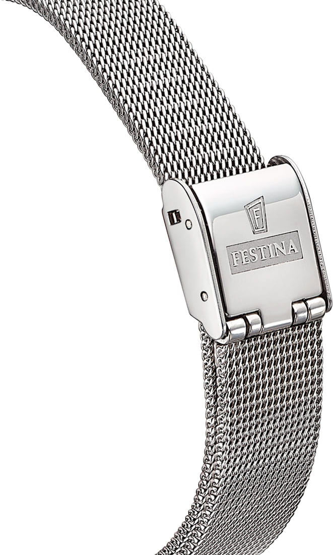 Festina Festina Mademoiselle F20597/2,  испания женские часы на браслете нержавеющая сталь 316l боковой вид