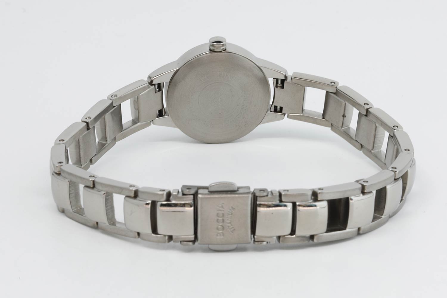 Оригинальные часы Boccia Titanium Boccia Titanium 3277-01 кварцевые калибр механизма  общий вид