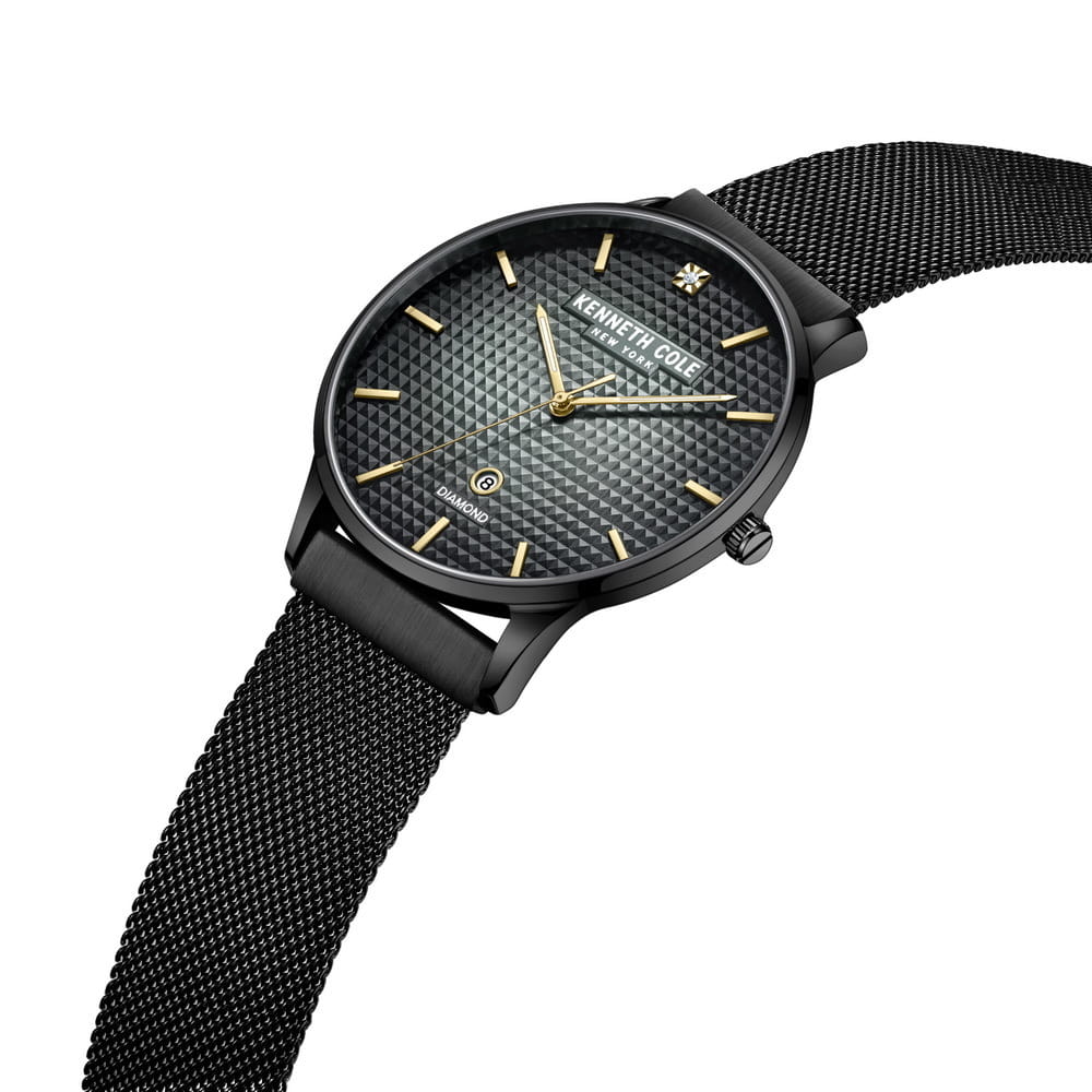 Kenneth Cole Kenneth Cole Classic KCWGH2233505 , наручные мужские часы фото под углом