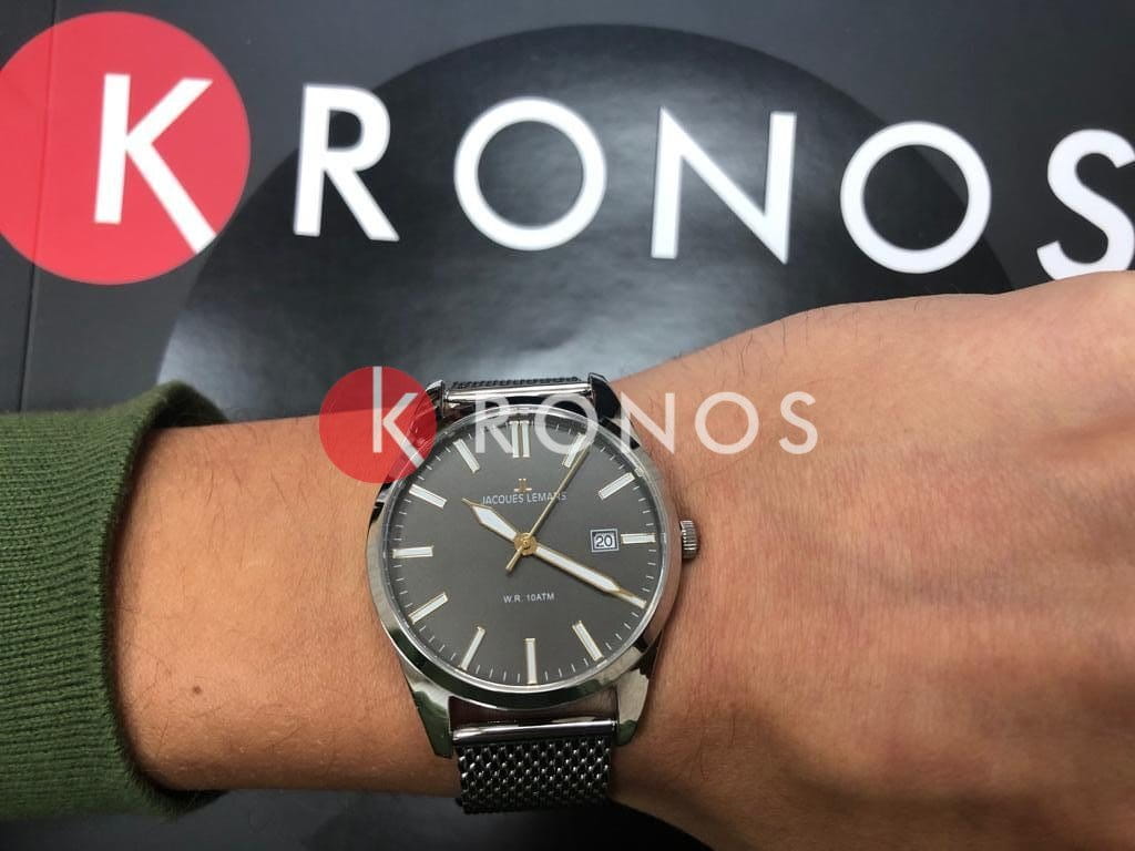 Оригинальные часы Jacques Lemans Jacques Lemans 1-2002N кварцевые калибр механизма  общий вид