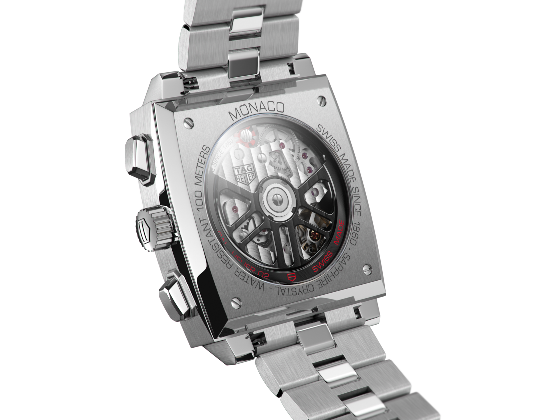 TAG Heuer TAG Heuer Monaco CBL2113.BA0644 , наручные мужские часы фото под углом
