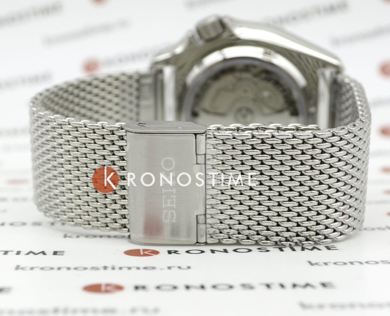 Оригинальные часы Seiko Seiko 5 Sports SRPE77K1 механические калибр механизма 4r36 общий вид