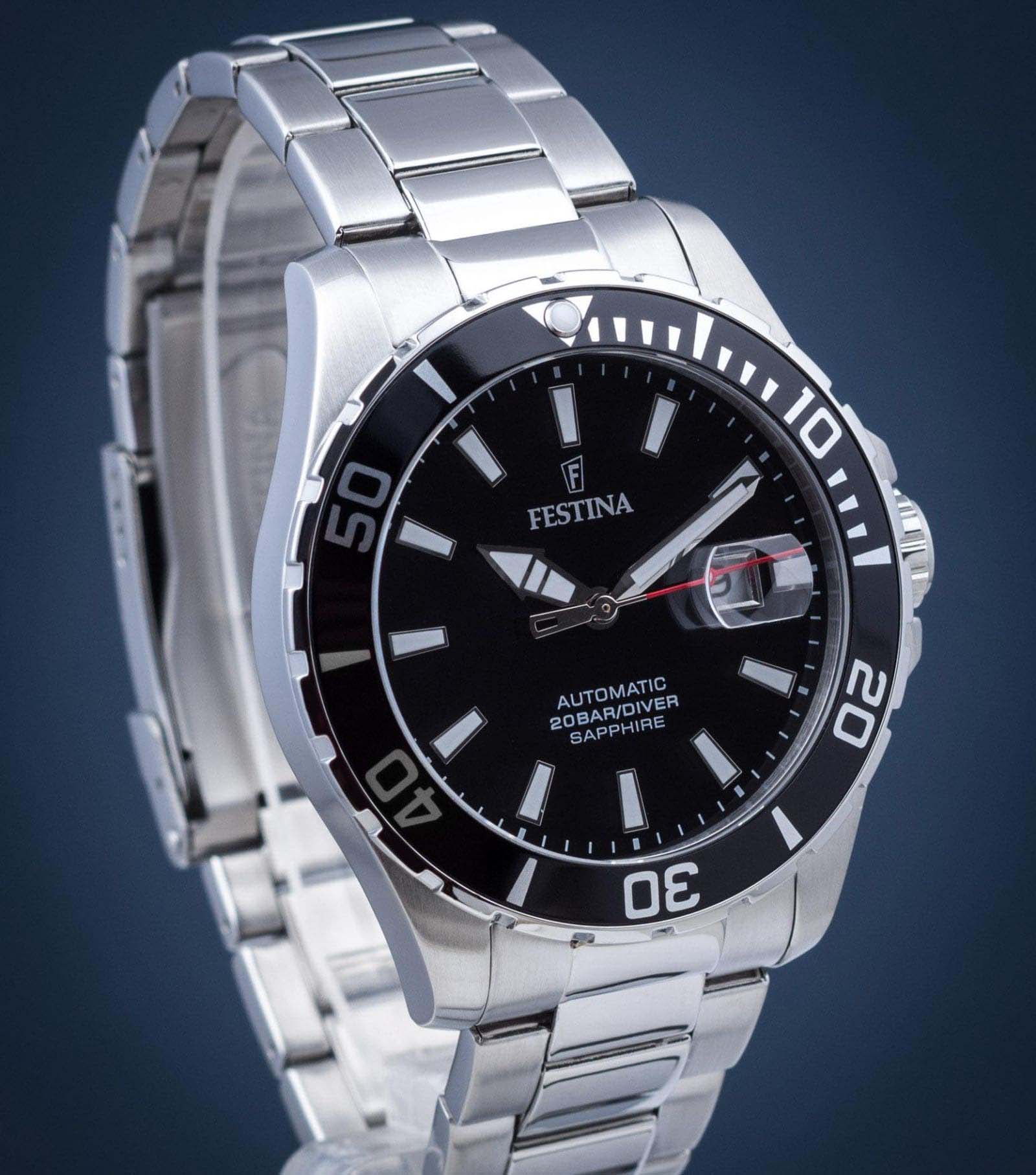 Festina Festina Automatic F20531/4 F20531/4 оригинальные мужские часы в комплекте с коробкой