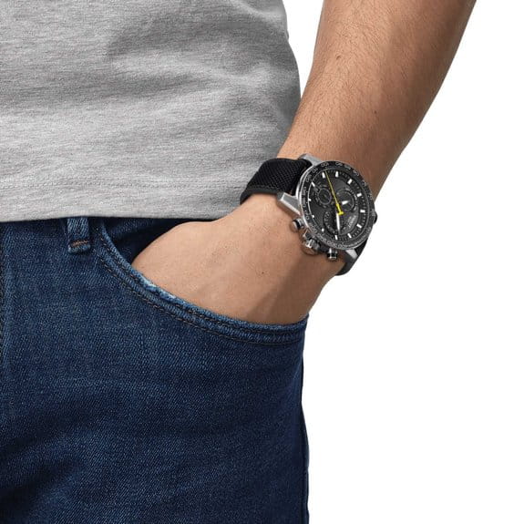 Tissot Tissot SuperSport Chrono T125.617.17.051.02 SuperSport Chrono - задняя крышка металл сталь корпуса, швейцария часы
